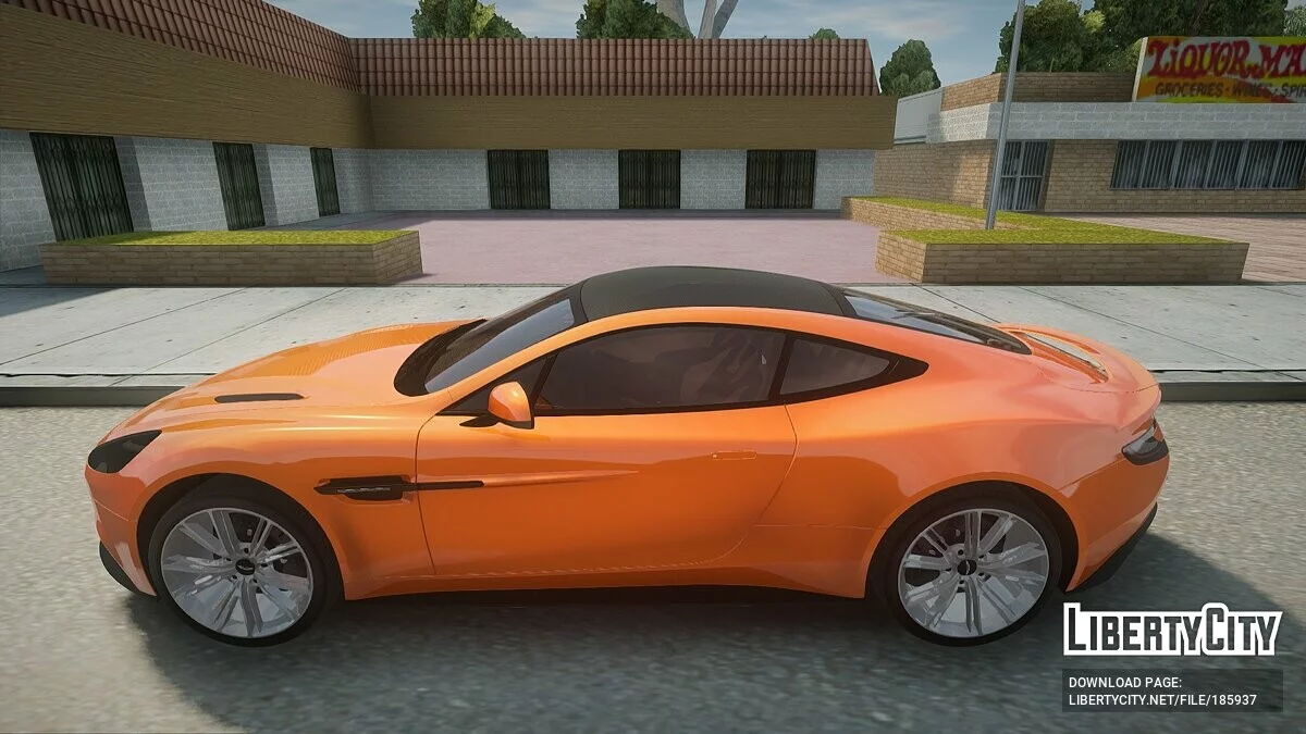 Aston Martin Vanguish / GTA San Andreas