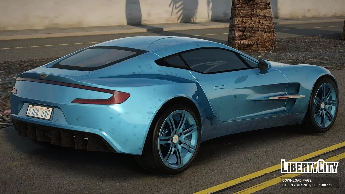2010 Aston Martin One-77 / GTA San Andreas