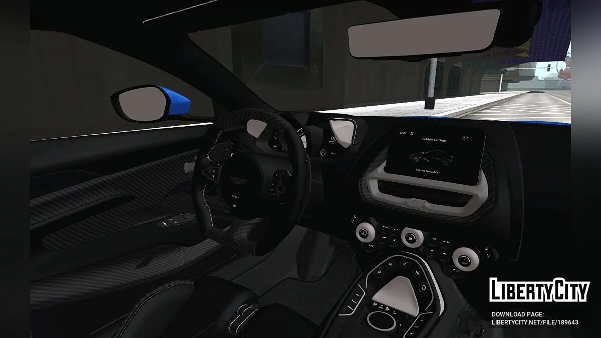 Aston Martin DBS Zagato / GTA San Andreas