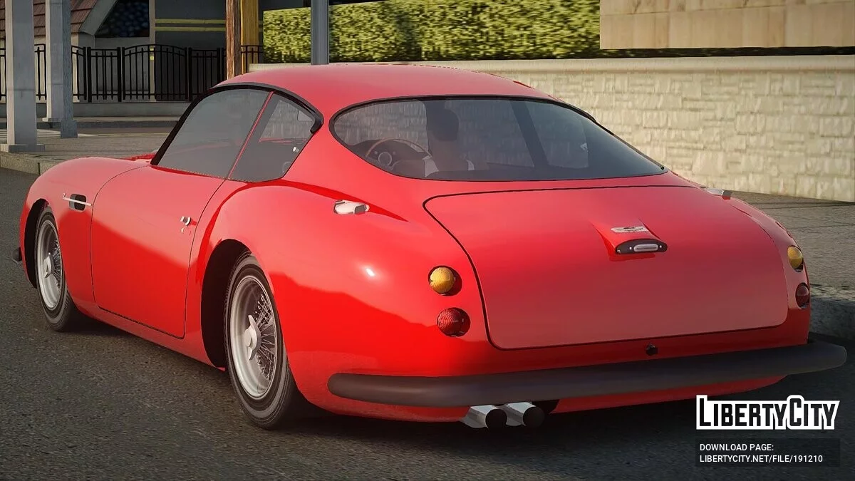 1960 Aston Martin DB 4 Zagato / GTA San Andreas