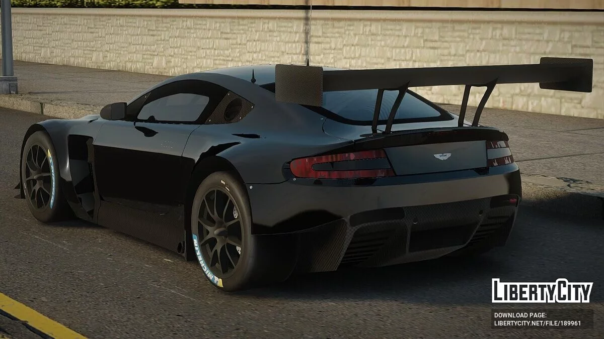 2013 Aston Martin Vantage GT3 / GTA San Andreas