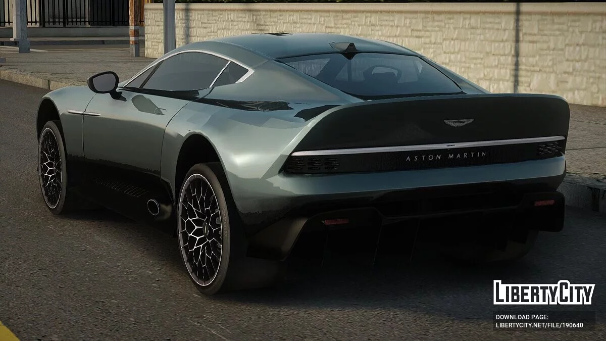 2020 Aston Martin Victor / GTA San Andreas