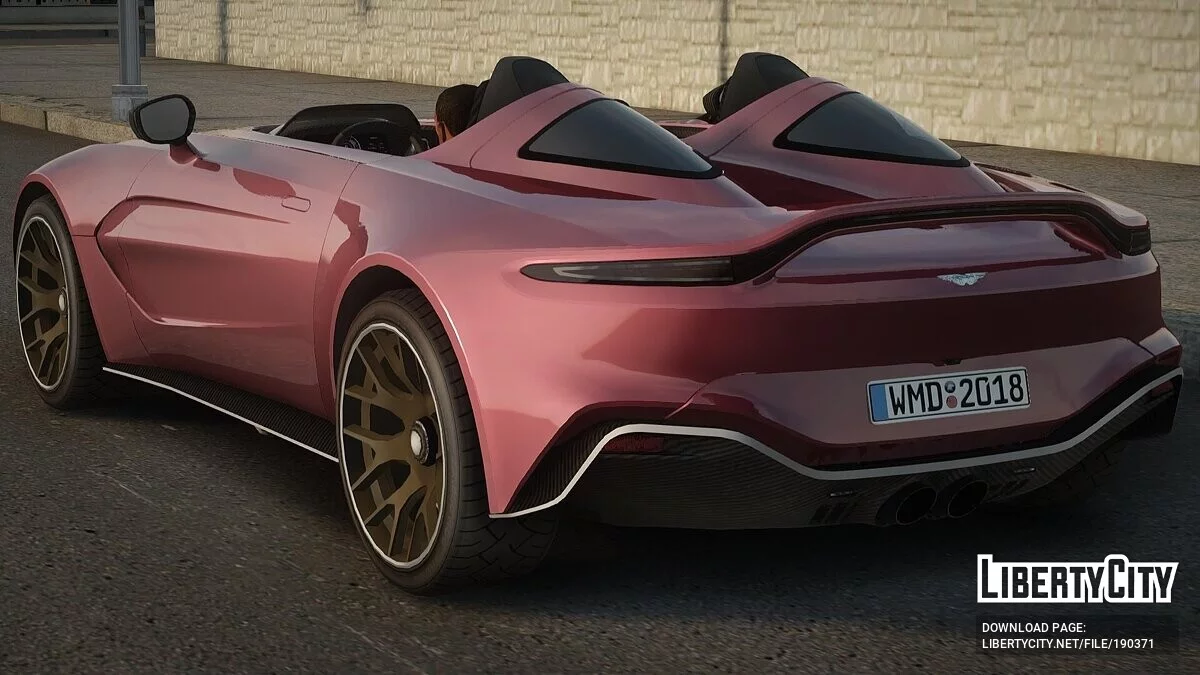 2021 Aston Martin V12 Speedster v1.0 / GTA San Andreas