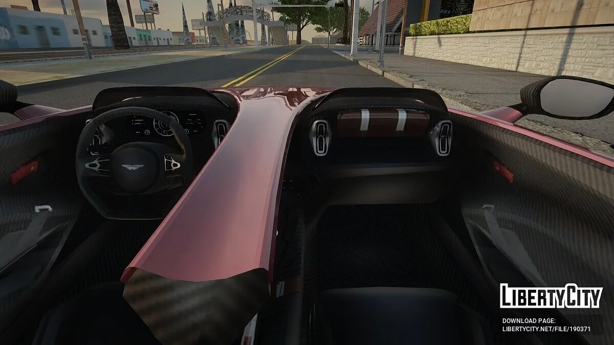 2021 Aston Martin V12 Speedster v1.0 / GTA San Andreas
