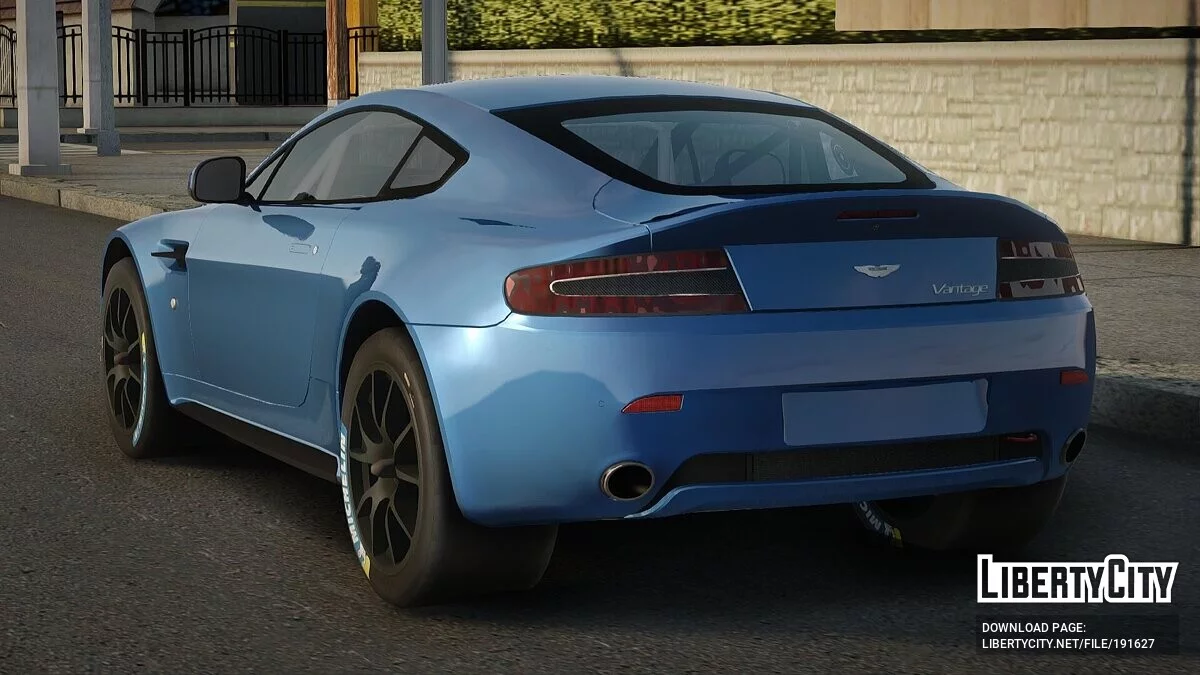 2013 Aston Martin Vantage Pack / GTA San Andreas