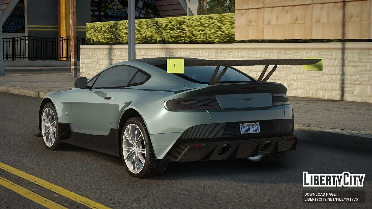2017 Aston Martin Vantage AMR Pro / GTA San Andreas