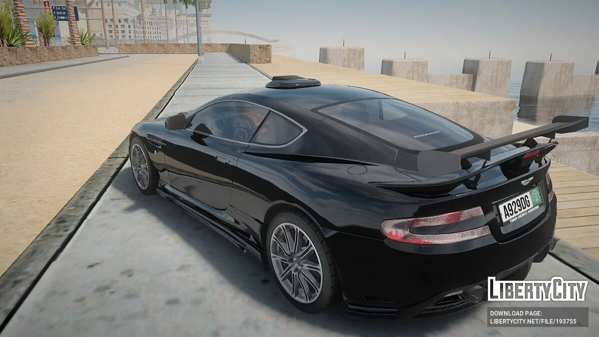 Aston Martin DB9 / GTA San Andreas