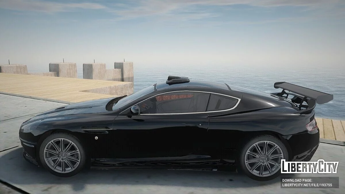 Aston Martin DB9 / GTA San Andreas