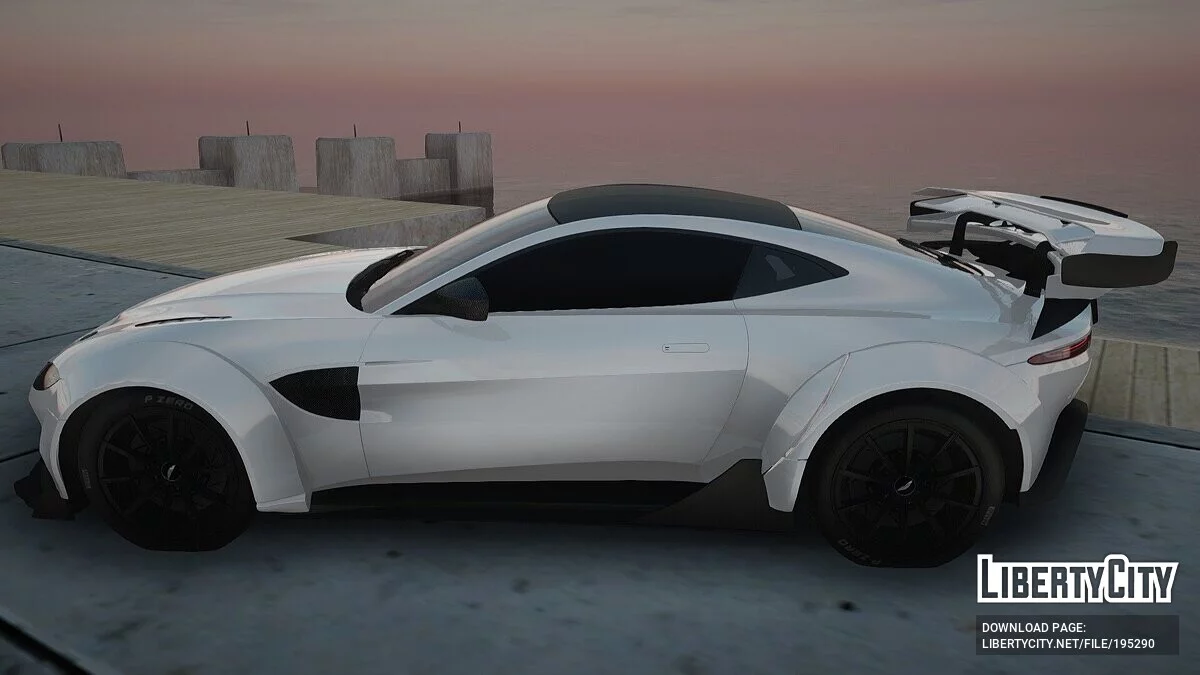 Aston Martin Vantage / GTA San Andreas