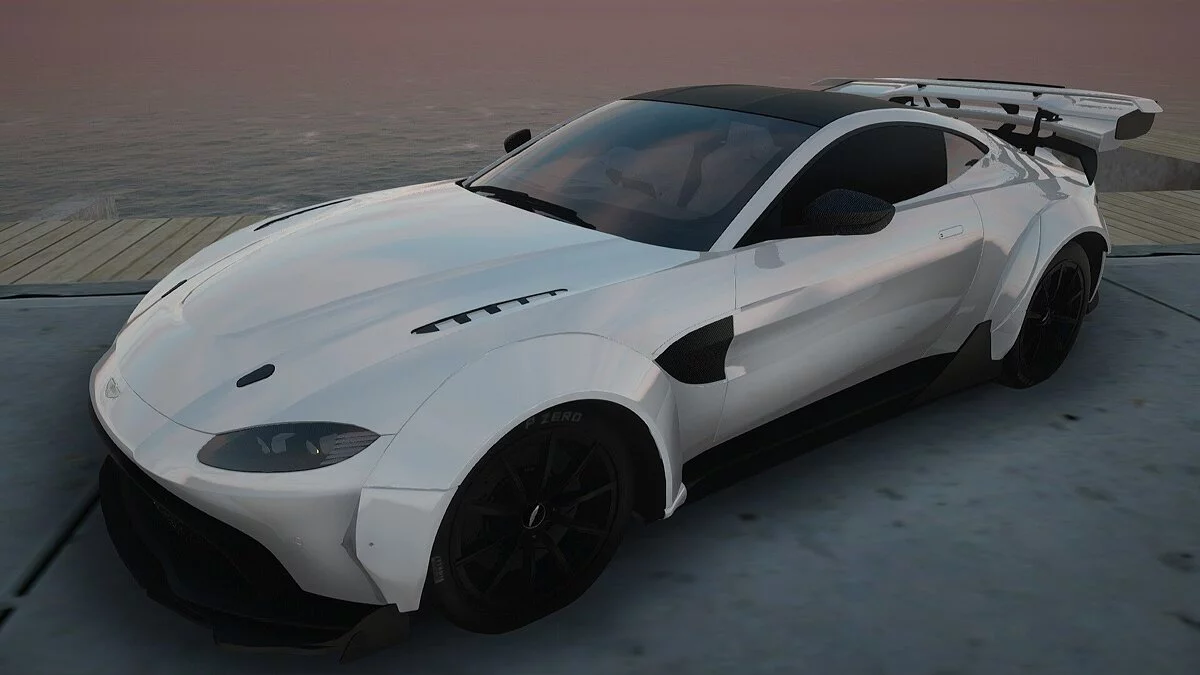 Aston Martin Vantage / GTA San Andreas