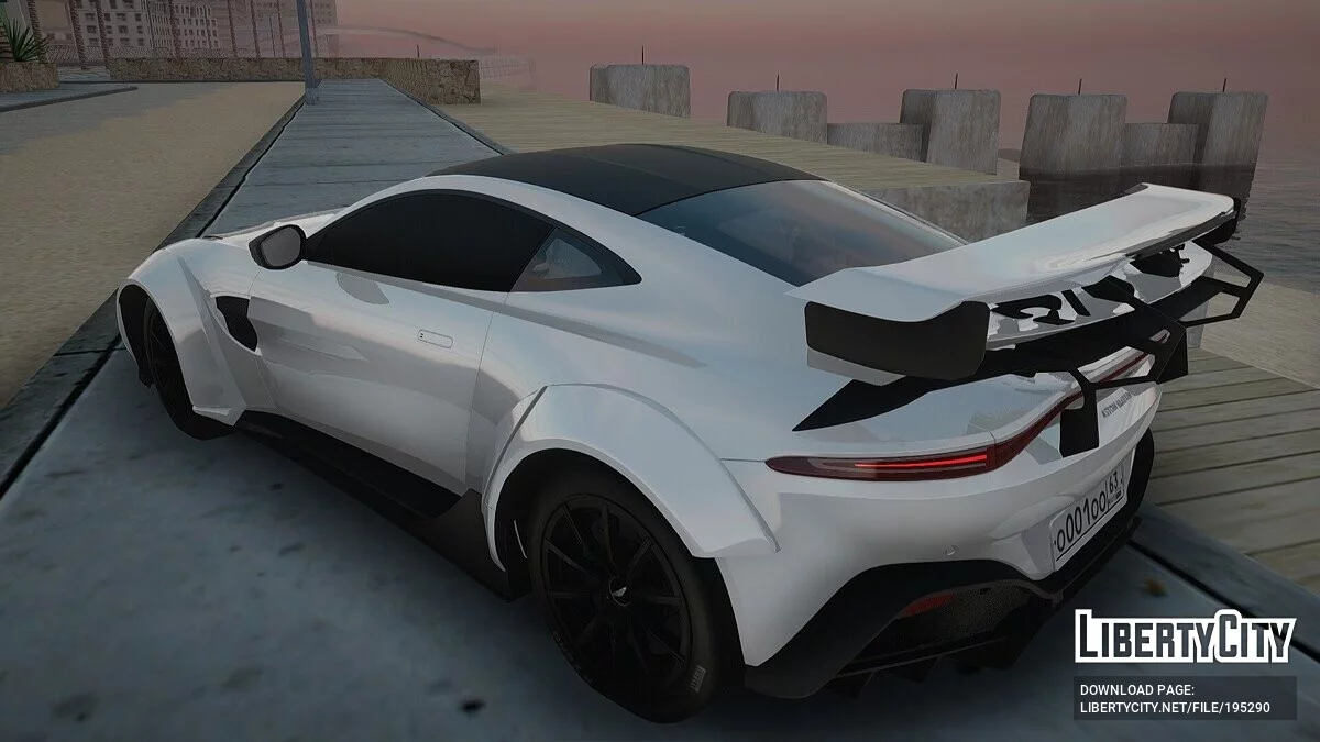 Aston Martin Vantage / GTA San Andreas