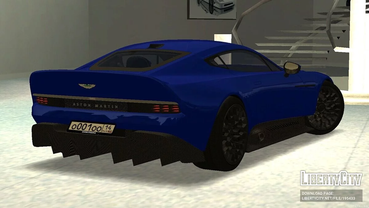 Aston Martin Victor + CCD / GTA San Andreas