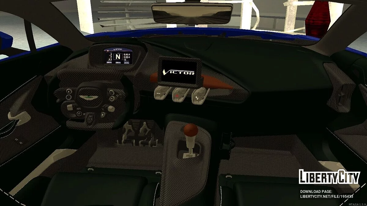 Aston Martin Victor + CCD / GTA San Andreas