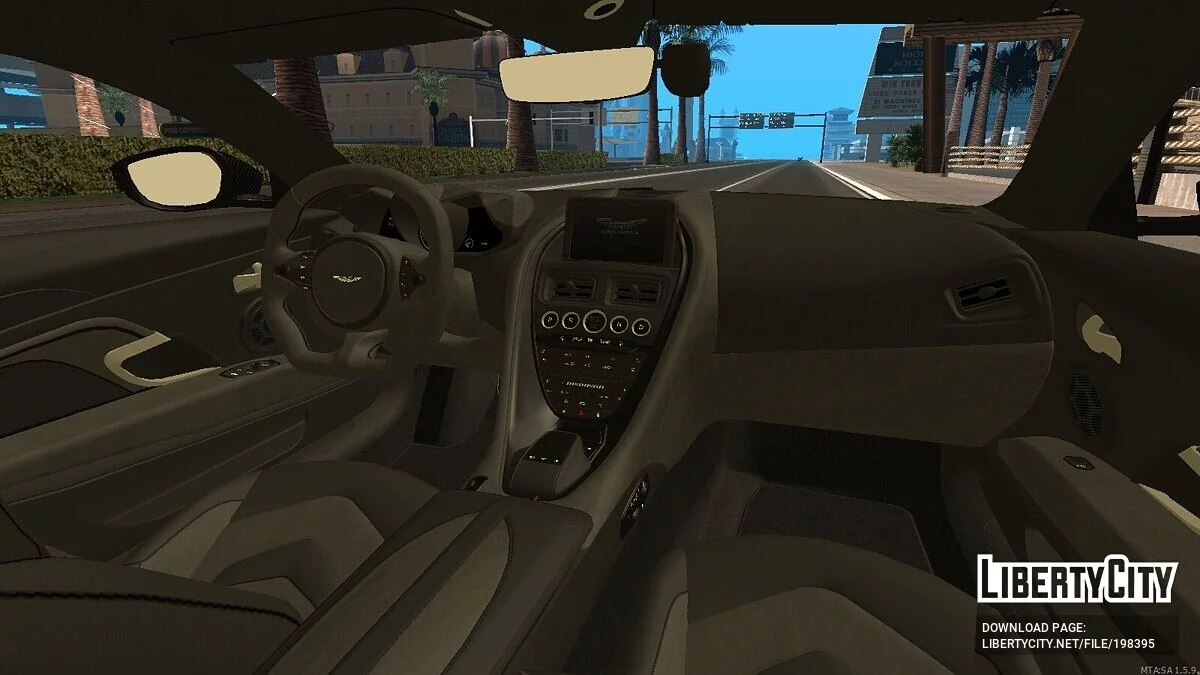 Aston Martin DBS Superleggera + CCD / GTA San Andreas