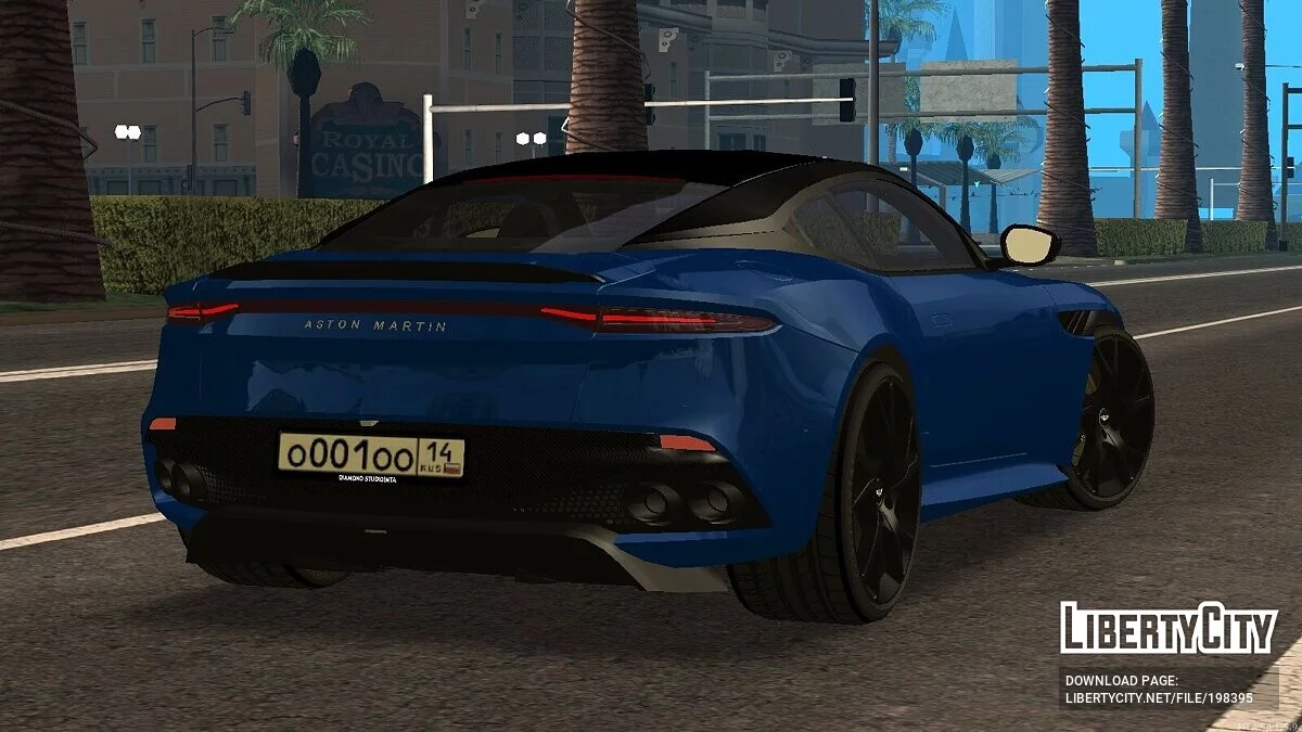 Aston Martin DBS Superleggera + CCD / GTA San Andreas