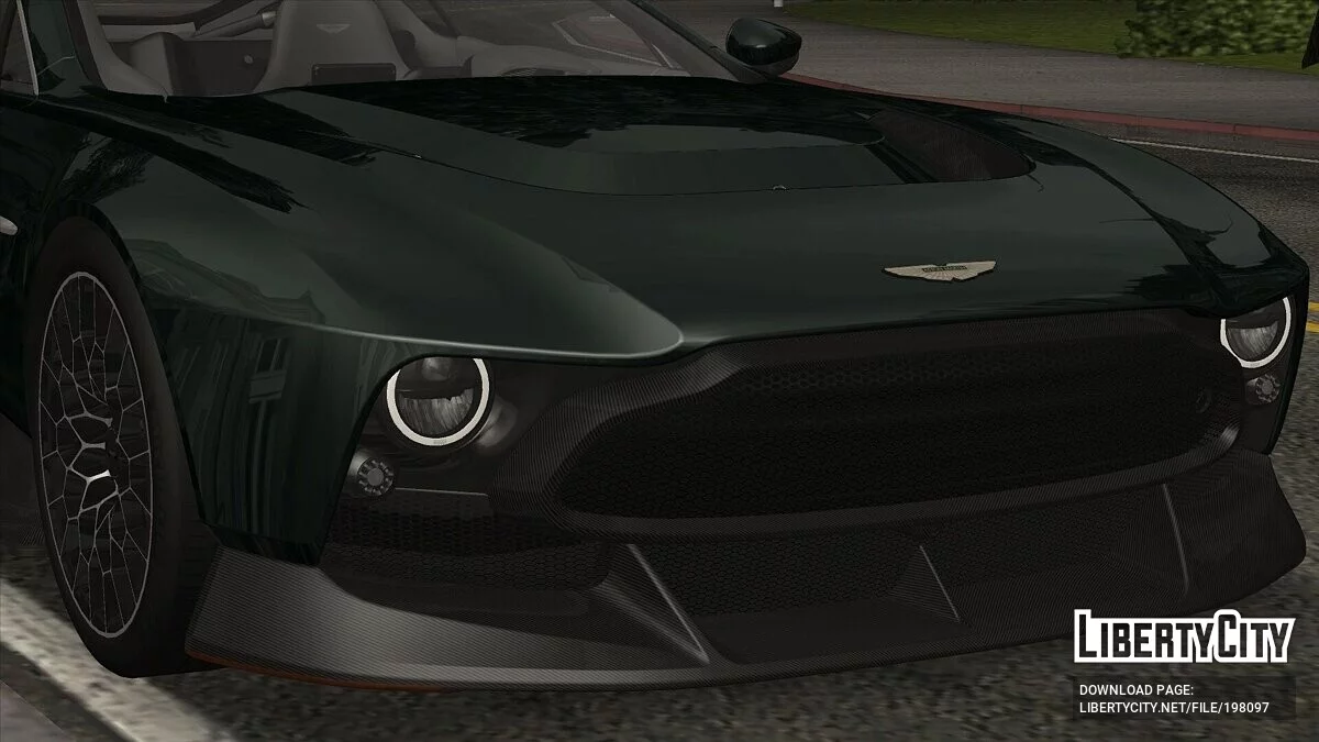 Aston Martin Victor / GTA San Andreas