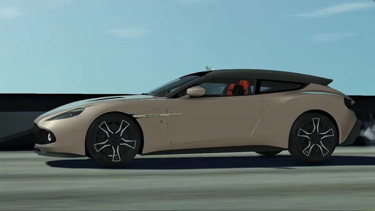 Aston Martin Vanquish Zagato SB / GTA San Andreas