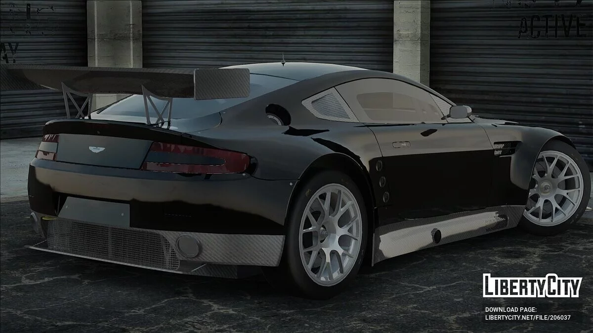 2009 Aston Martin V8 Vantage GT2 / GTA San Andreas