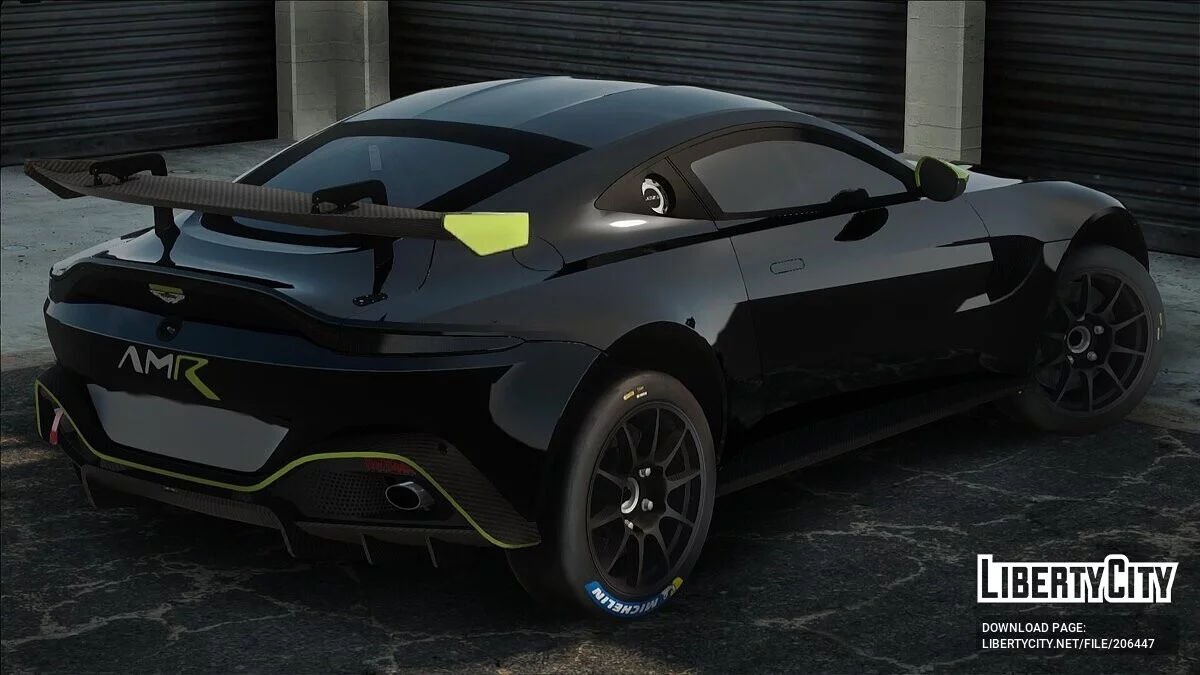 2019 Aston Martin Vantage GT4 / GTA San Andreas