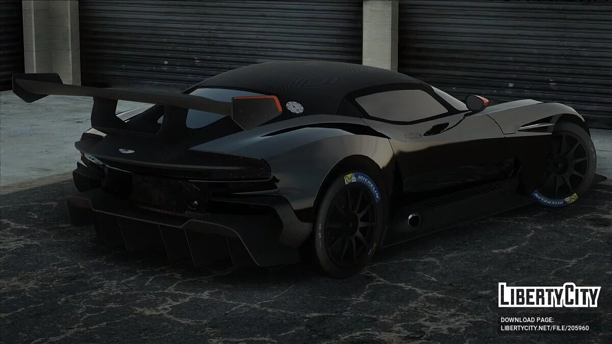 Aston Martin Vulcan / GTA San Andreas
