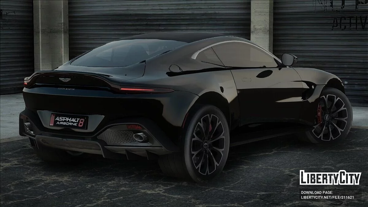Aston Martin Vantage 2018 / GTA San Andreas