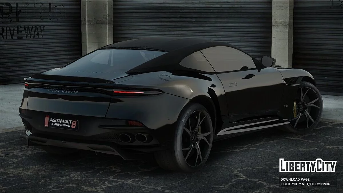 Aston Martin DBS Superleggera / GTA San Andreas