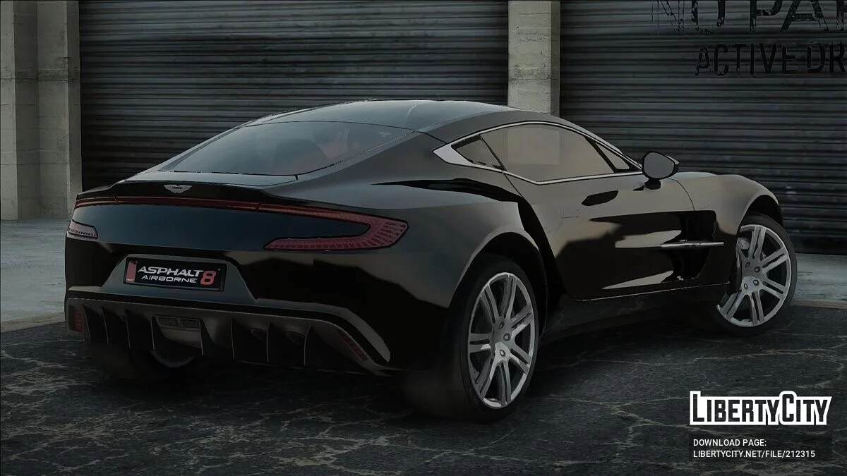 Aston Martin One-77 / GTA San Andreas