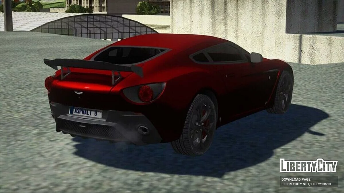 2012 Aston Martin V12 Zagato / GTA San Andreas