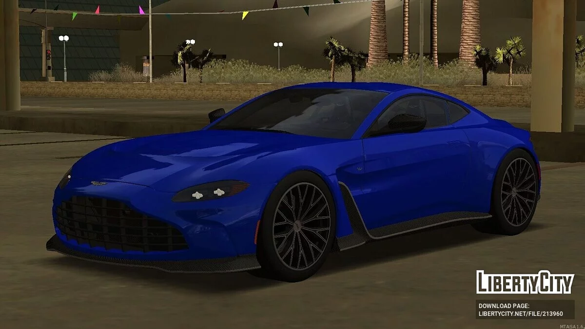 Aston Martin Vantage 23 + CCD / GTA San Andreas