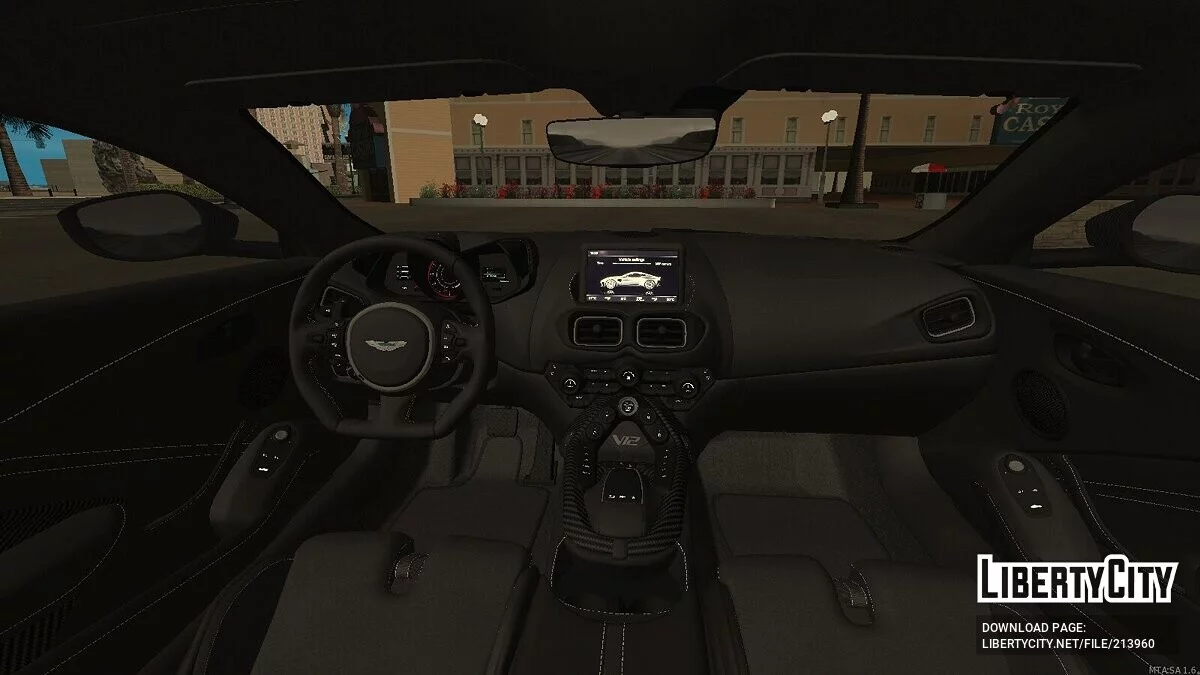 Aston Martin Vantage 23 + CCD / GTA San Andreas