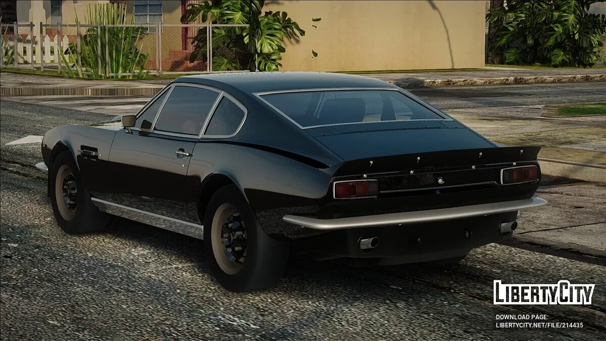 Aston Martin Vantage V8 / GTA San Andreas