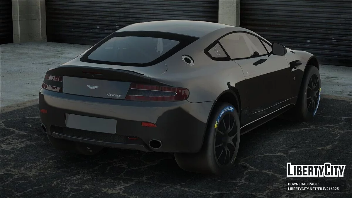 2013 Aston Martin Vantage Pack / GTA San Andreas