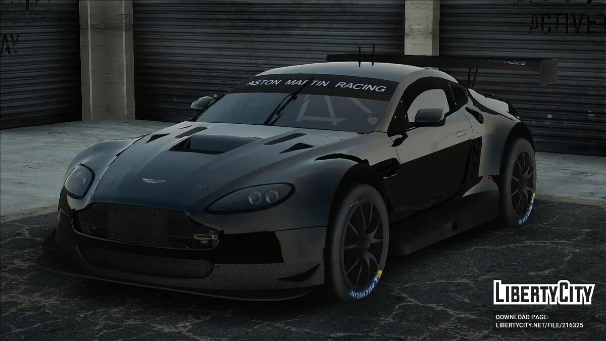 2013 Aston Martin Vantage Pack / GTA San Andreas