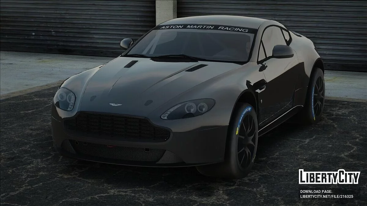 2013 Aston Martin Vantage Pack / GTA San Andreas