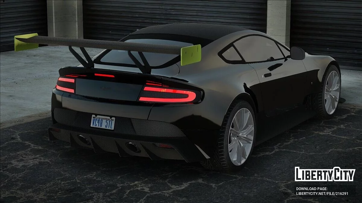 2017 Aston Martin Vantage AMR Pro / GTA San Andreas