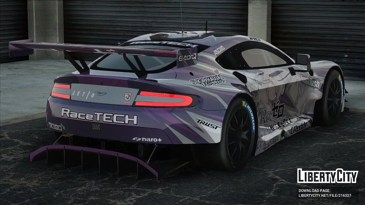 2017 Aston Martin Vantage GTE Emilia / GTA San Andreas