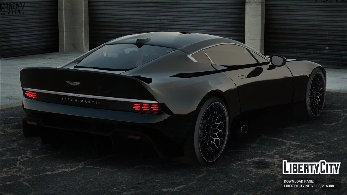 2020 Aston Martin Victor / GTA San Andreas