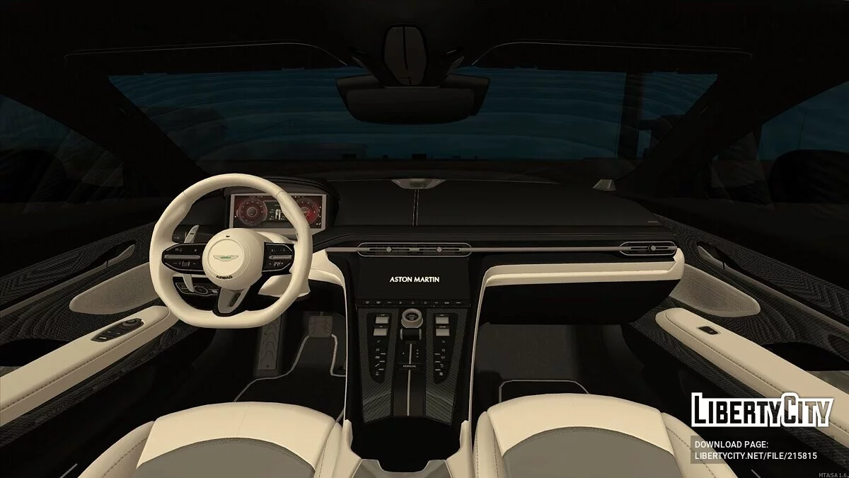 Aston Martin DB12 2023 / GTA San Andreas