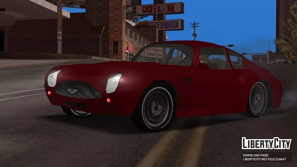Aston Martin DB4 / GTA San Andreas