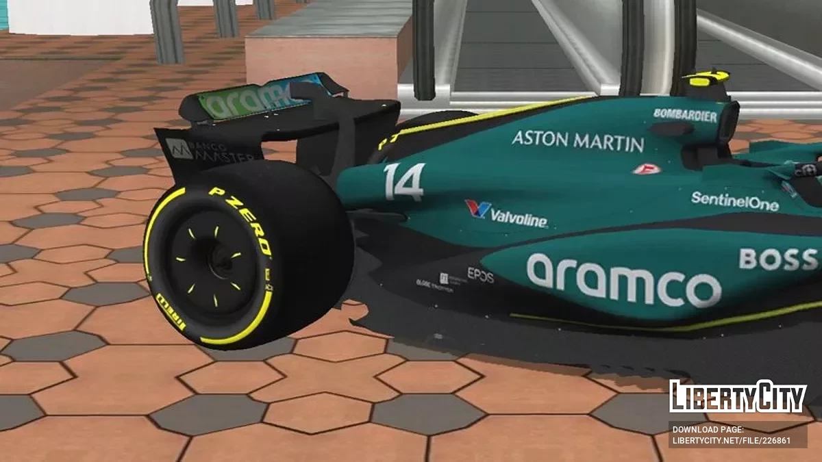 2024 Aston Martin AMR24 (PC/Android) / GTA San Andreas