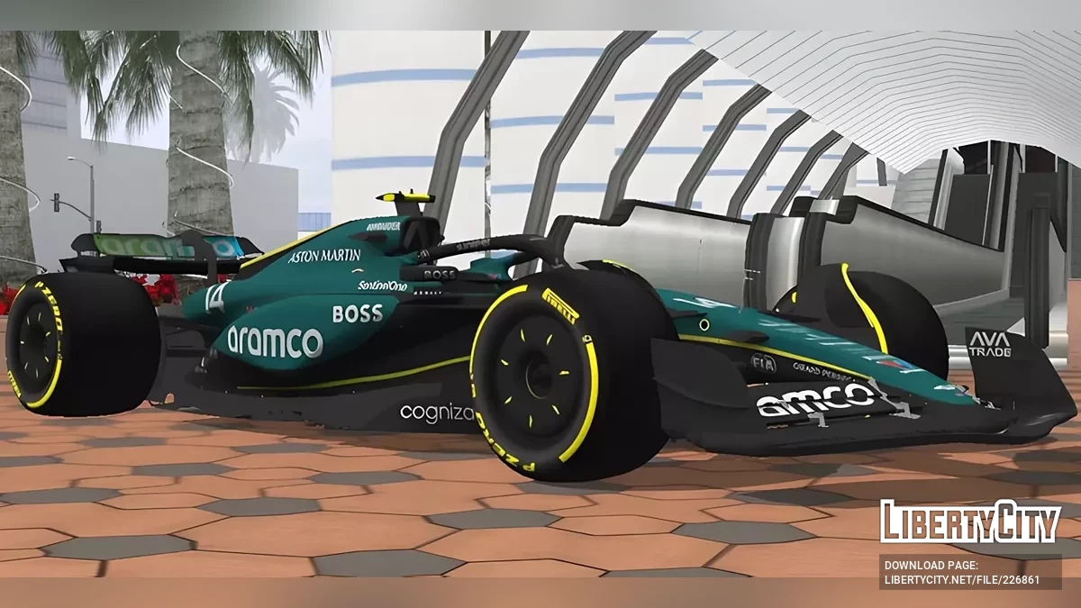 2024 Aston Martin AMR24 (PC/Android) / GTA San Andreas