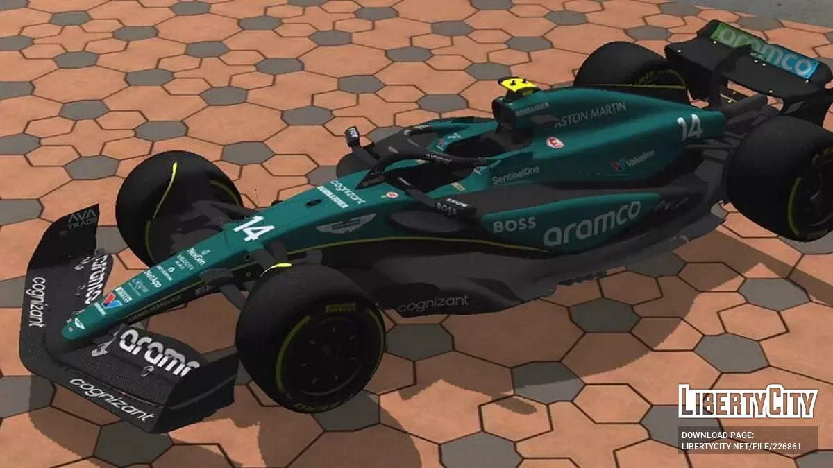 2024 Aston Martin AMR24 (PC/Android) / GTA San Andreas