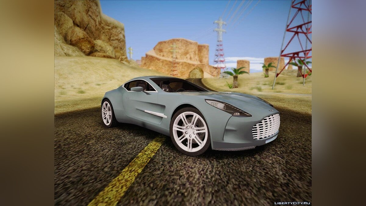 Aston Martin One-77 для GTA San Andreas - Картинка #1