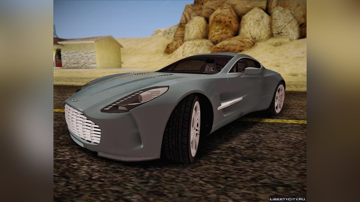 Aston Martin One-77 для GTA San Andreas - Картинка #3
