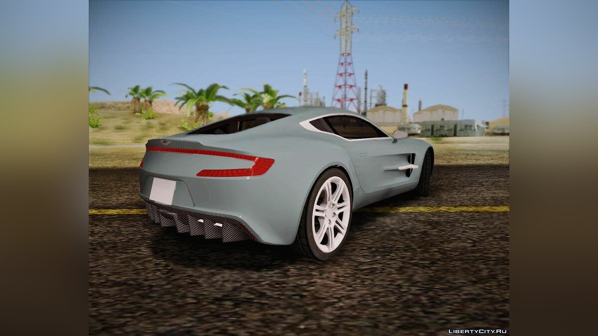 Aston Martin One-77 для GTA San Andreas - Картинка #2