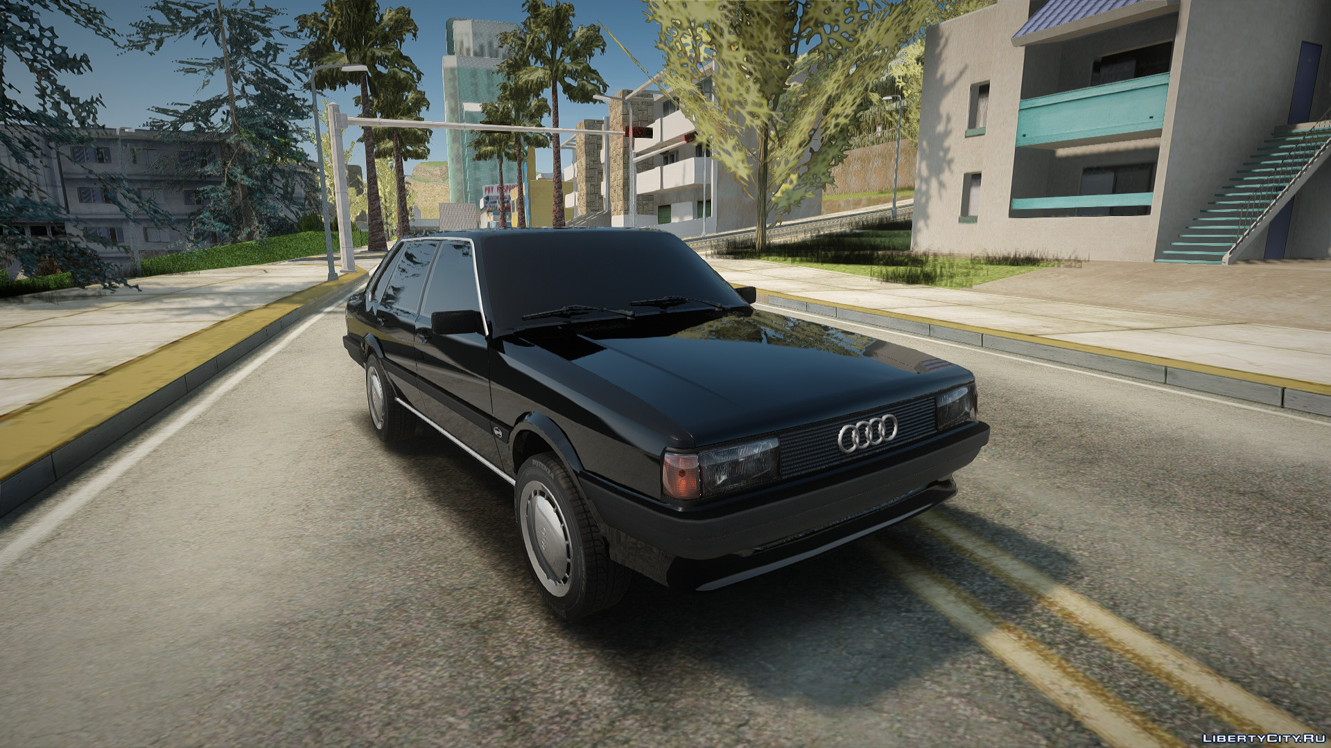 Audi 80 gta 5 фото 11