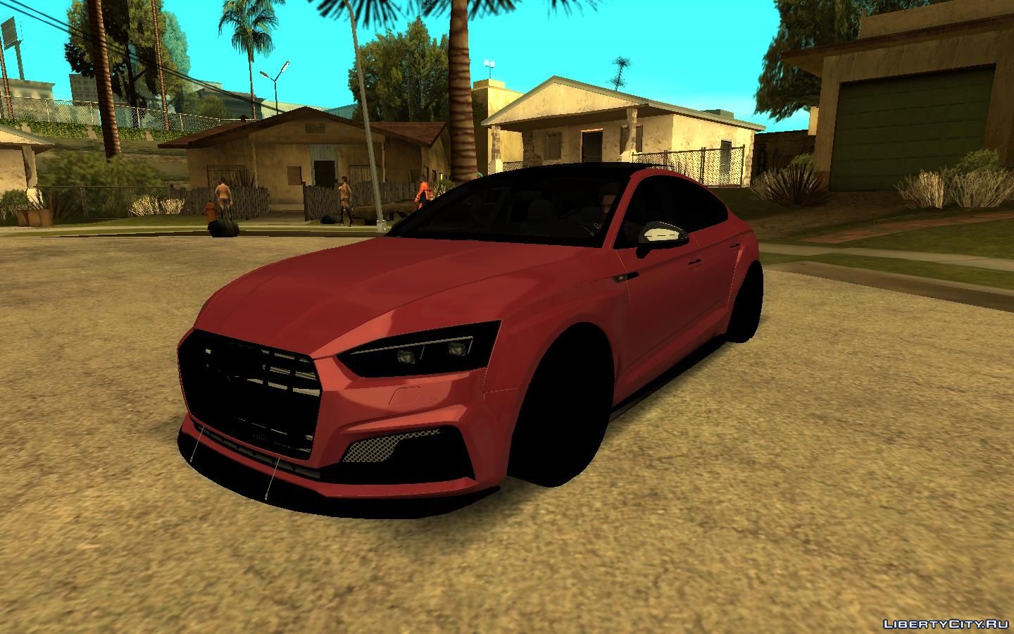 Audi a4 in gta 5 фото 108