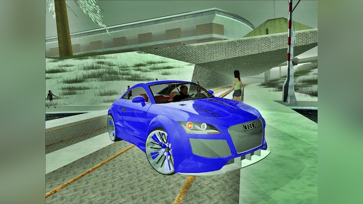 Audi TT 2007 Super Tunned для GTA San Andreas - Картинка #1