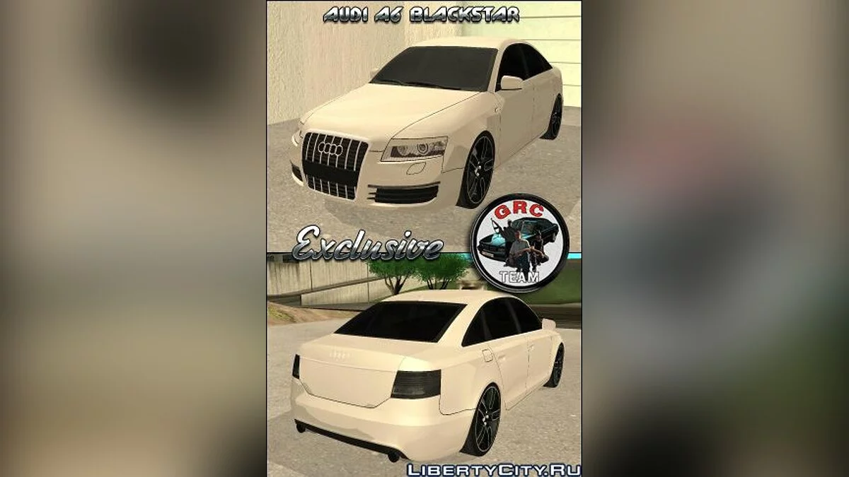 Audi A6 Blackstar / GTA San Andreas
