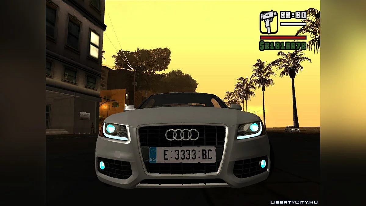 2008 Audi S5 / GTA San Andreas